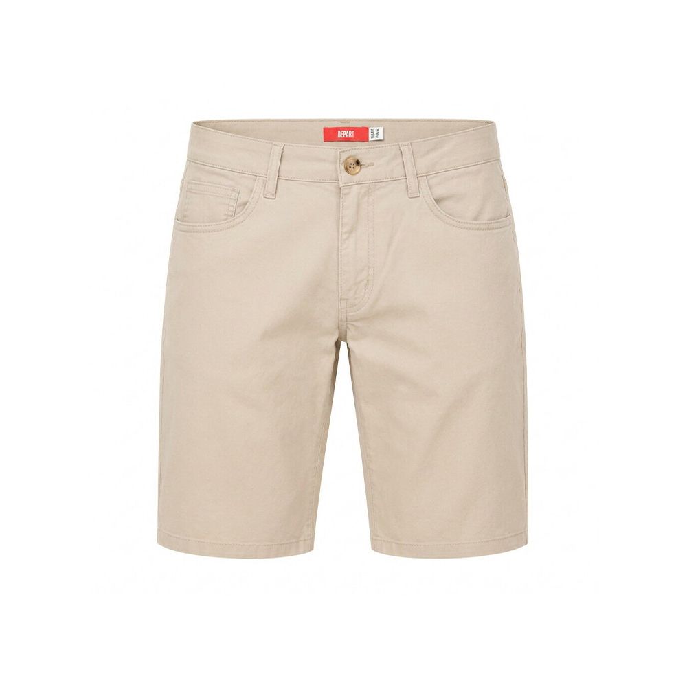 Man Non Denim Short Toile Beige