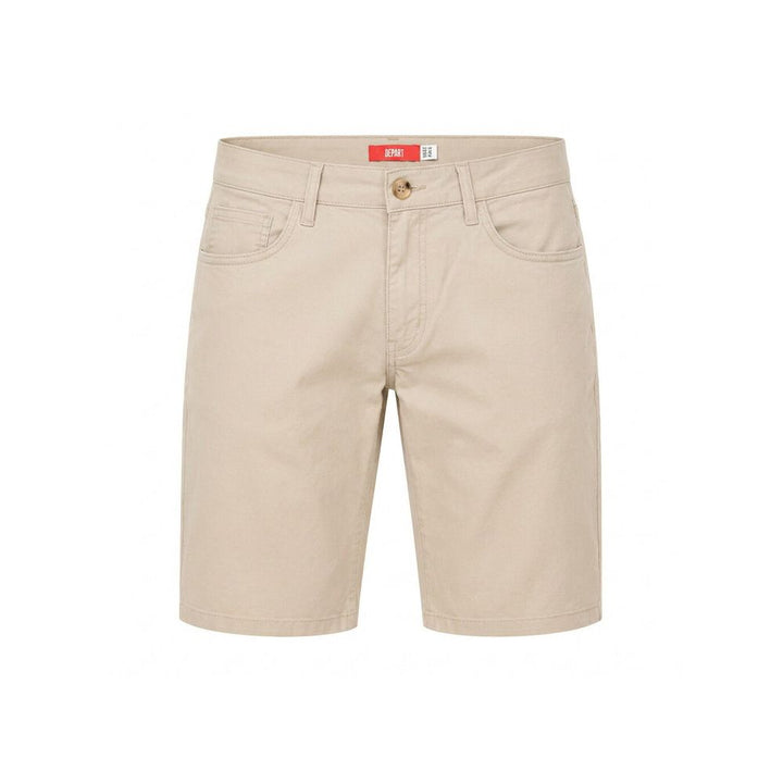 Man Non Denim Short Toile Beige
