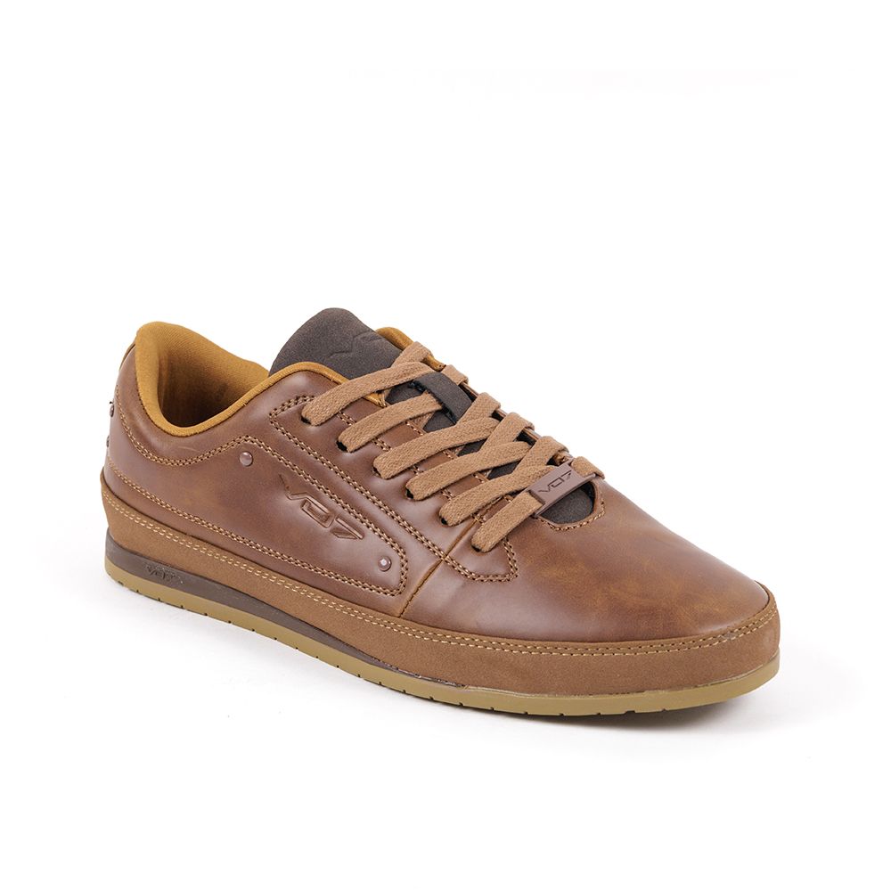 VO7 Chaussures Casual Yacht Homme Marron