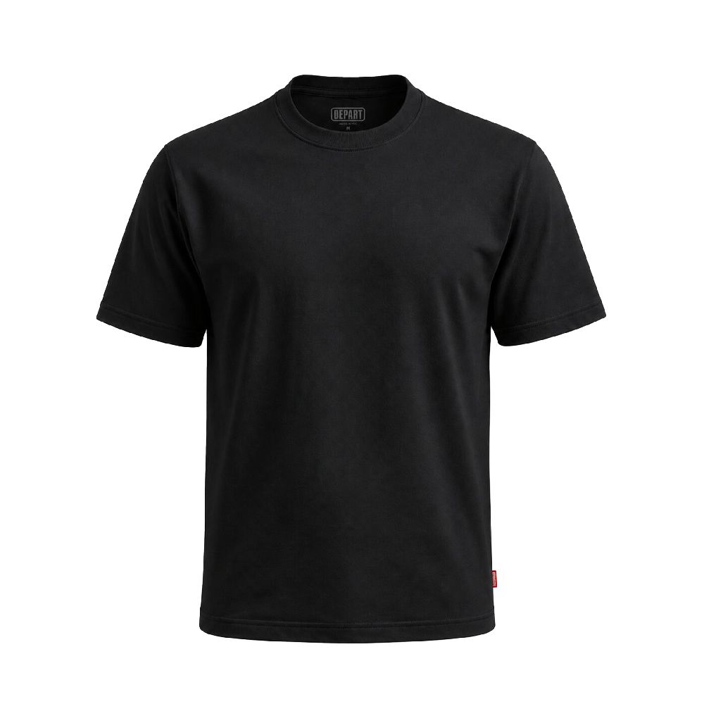 Depart Basic Tshirt Oversize Black