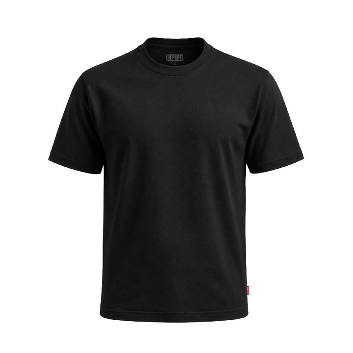 Depart Basic Tshirt Oversize Black