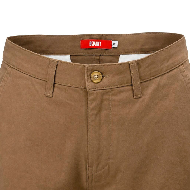 Depart Short Chino Homme Marron