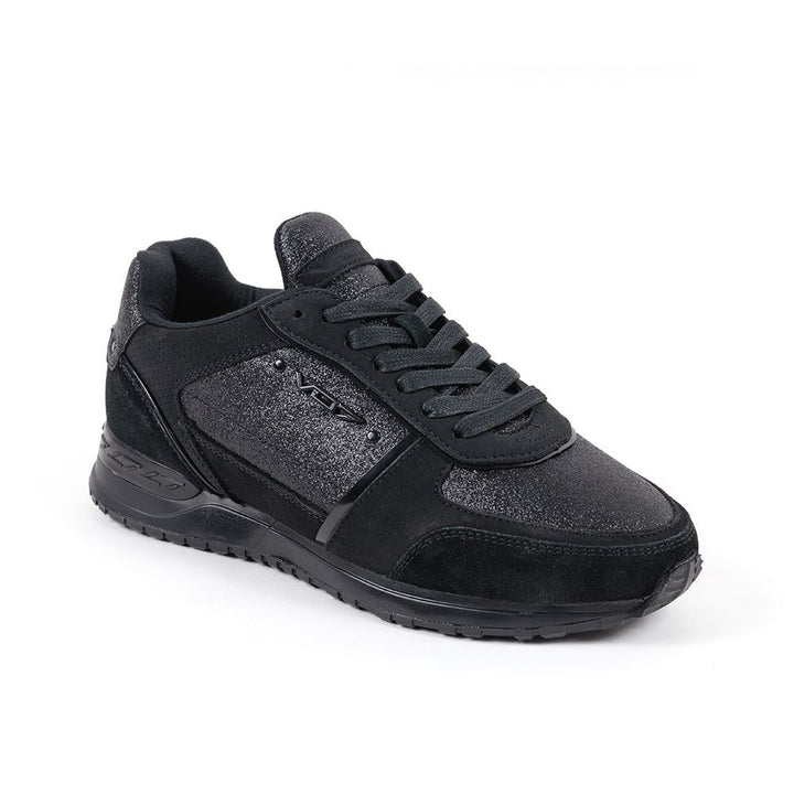 VO7 Chaussures Casual Milan Glitter Homme Noir