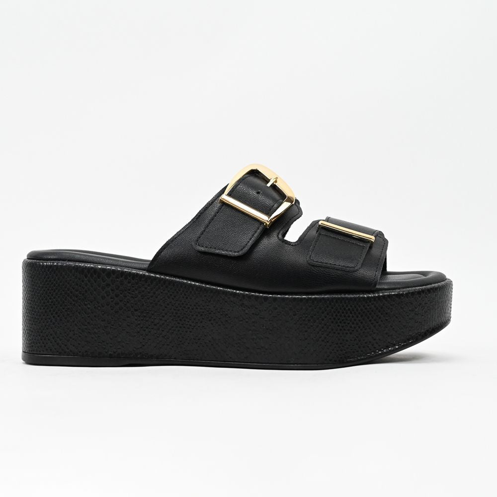 Piccadilly Leia Mules Compensees