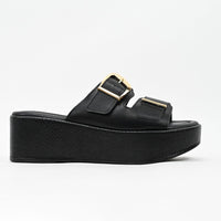 Piccadilly Mules Compensées Leia Femme