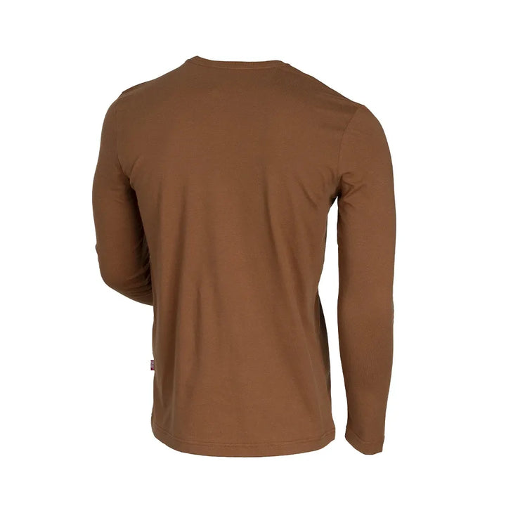 Depart T-Shirt Homme Marron