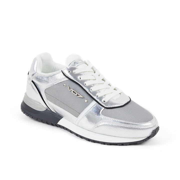 VO7 Chaussures Casual Milan Space Homme Gris/Argent