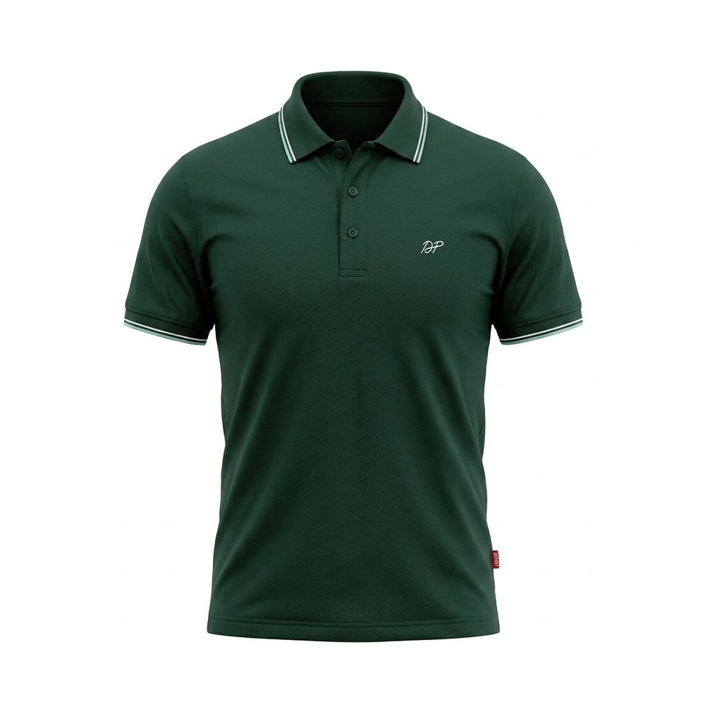 Depart Men Polo Select Green
