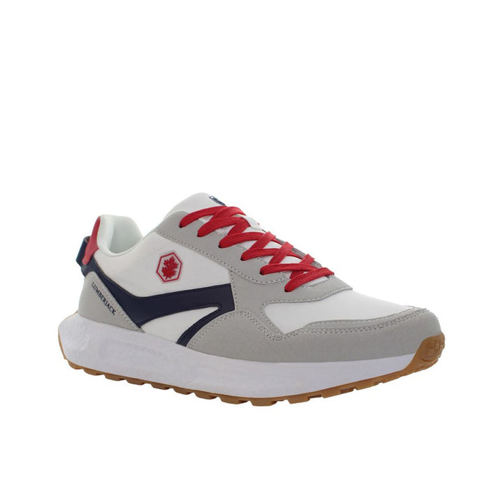 Lumberjack Baskets Casual Homme Blanc