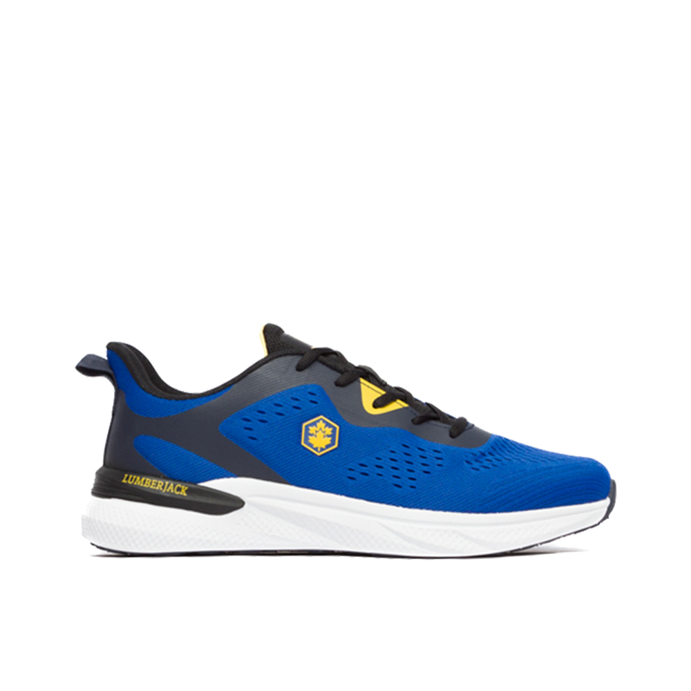 Lumberjack Basket De Sport Lumberjack Homme Haley Bleu
