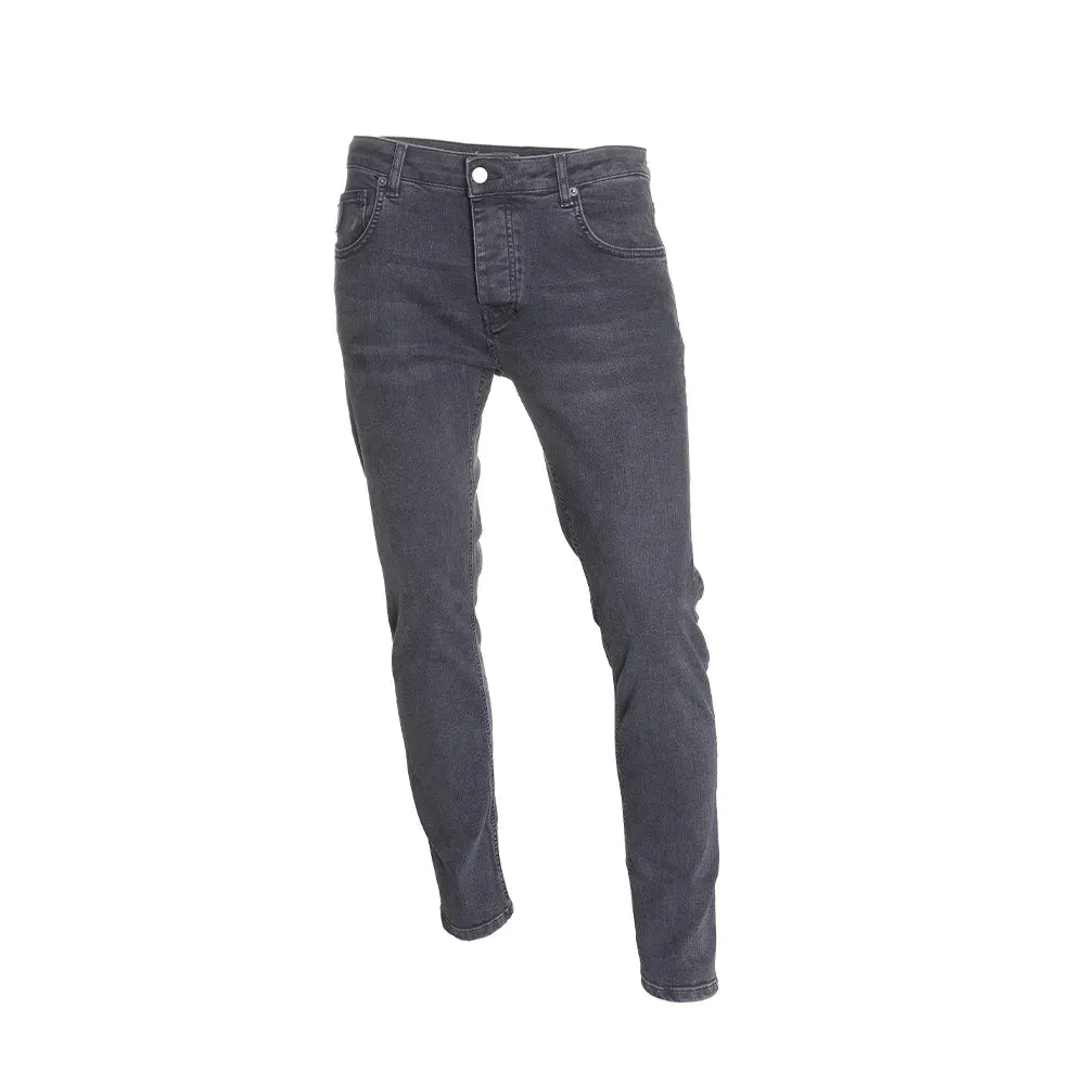 Lumberjack Pantalon Jean Lumberjack Homme Slim Gris