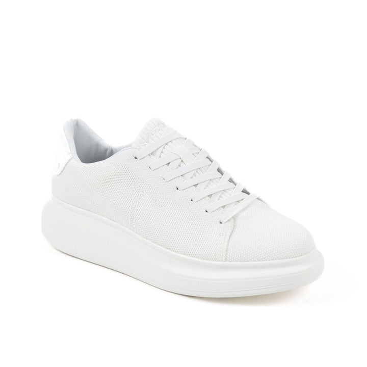 VO7 Baskets de Luxe Elysee Homme Blanc