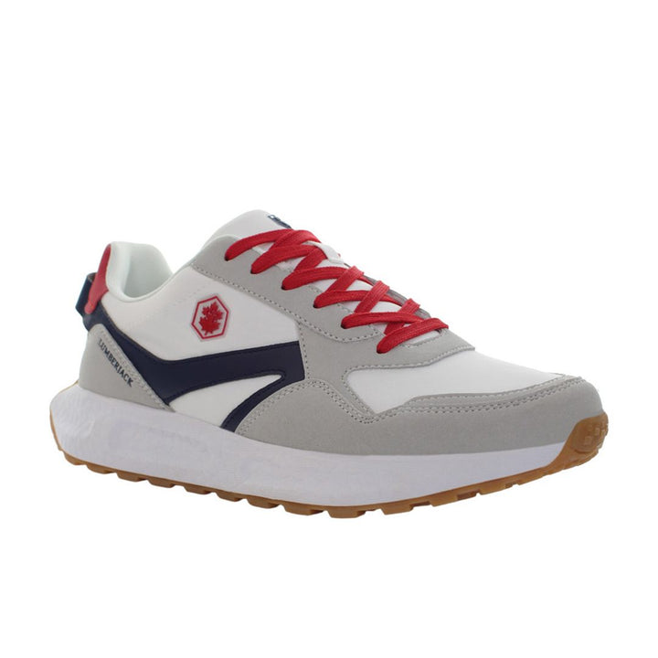 Lumberjack Baskets Casual Homme Blanc