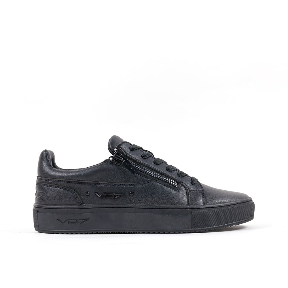 VO7 Baskets De Luxe VO7 Roma Pur Homme Noir