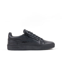 VO7 Baskets de Luxe Roma Pur Homme Noir