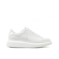 VO7 Baskets de Luxe Elysee Homme Blanc