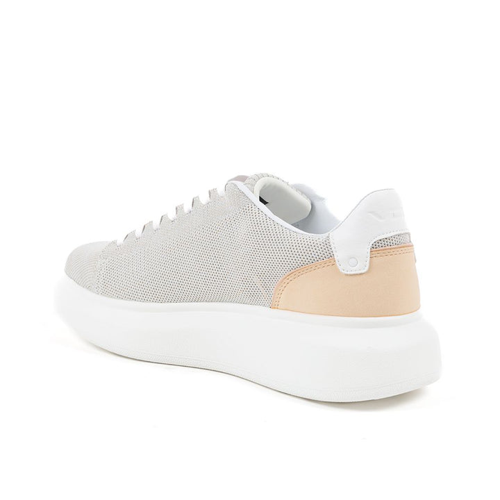VO7 Baskets de Luxe Elysee Homme Noir