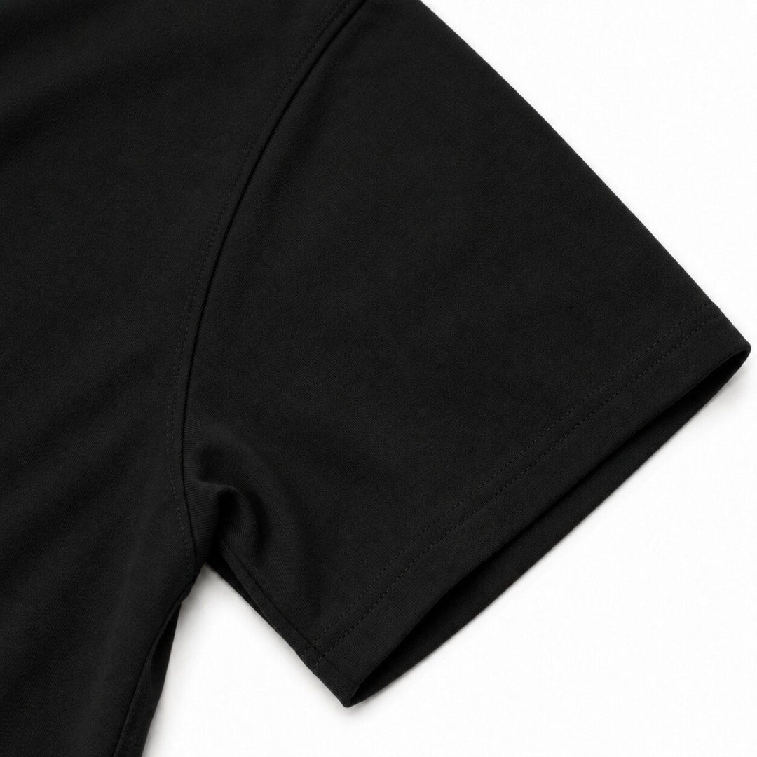 Depart T-Shirt Oversize Homme Noir