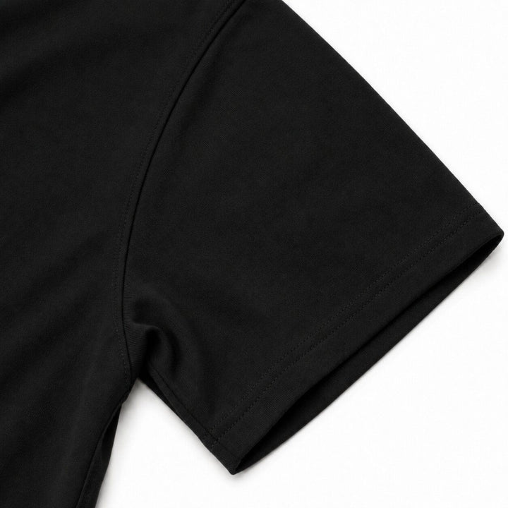 Depart T-Shirt Oversize Homme Noir