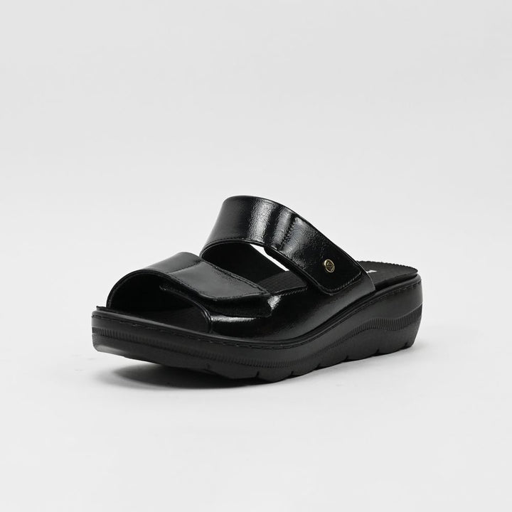 Piccadilly Mules Compensées Spa Femme