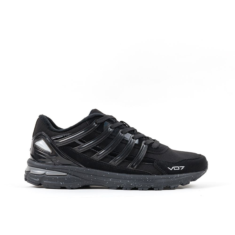 VO7 Baskets De Luxe VO7 Veyron Homme Noir
