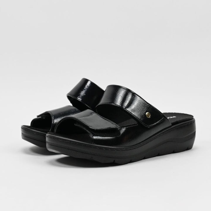 Piccadilly Mules Compensées Spa Femme