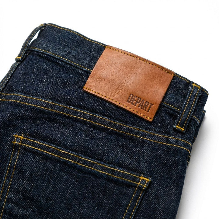 Depart Jeans Skinny Homme Bleu