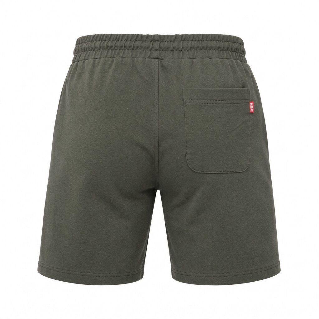 Depart Short Jogging Homme Kaki