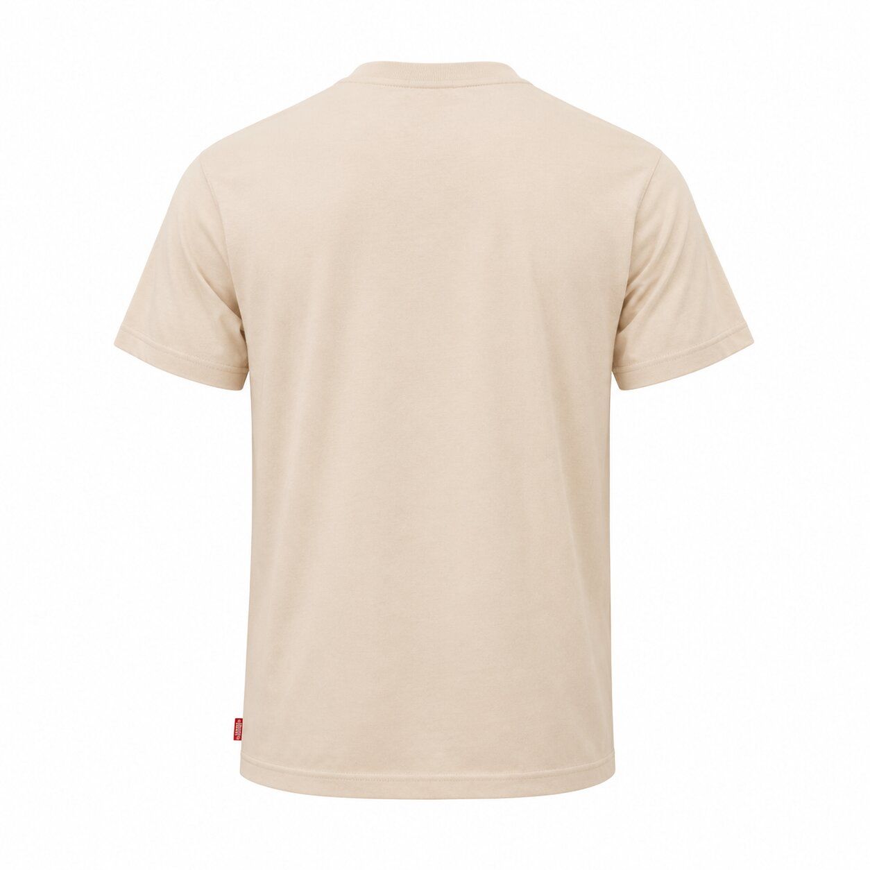 Depart T-Shirt Oversize Homme Beige