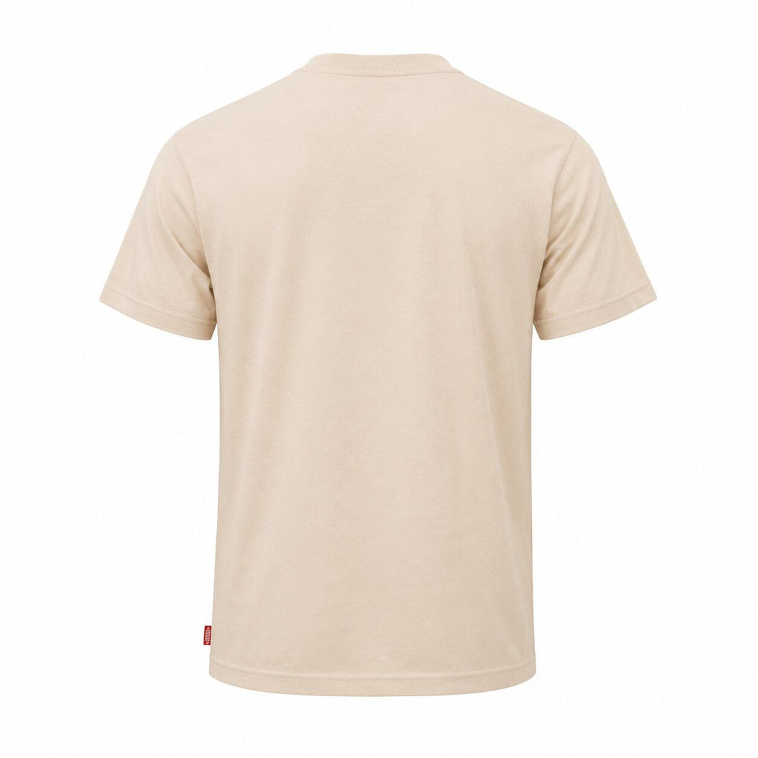 Depart T-Shirt Oversize Homme Beige