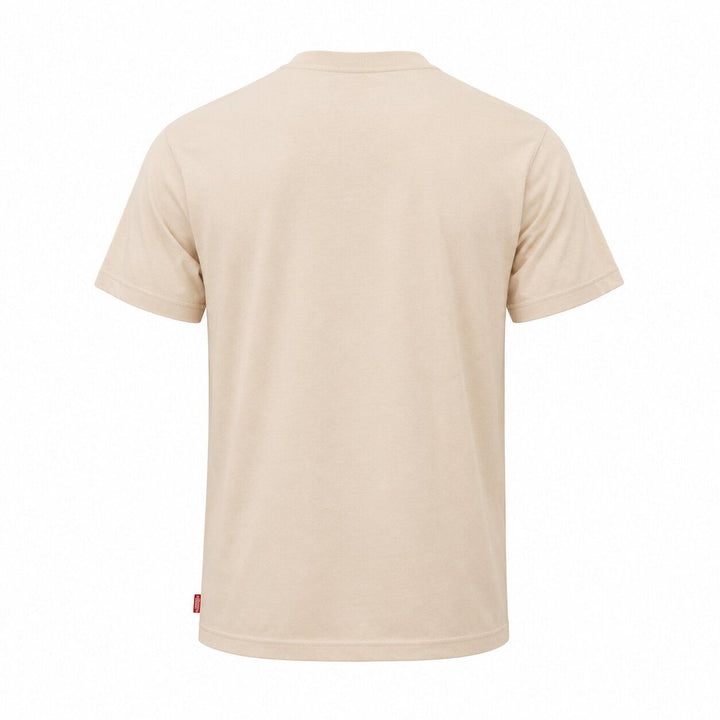 Depart T-Shirt Oversize Homme Beige