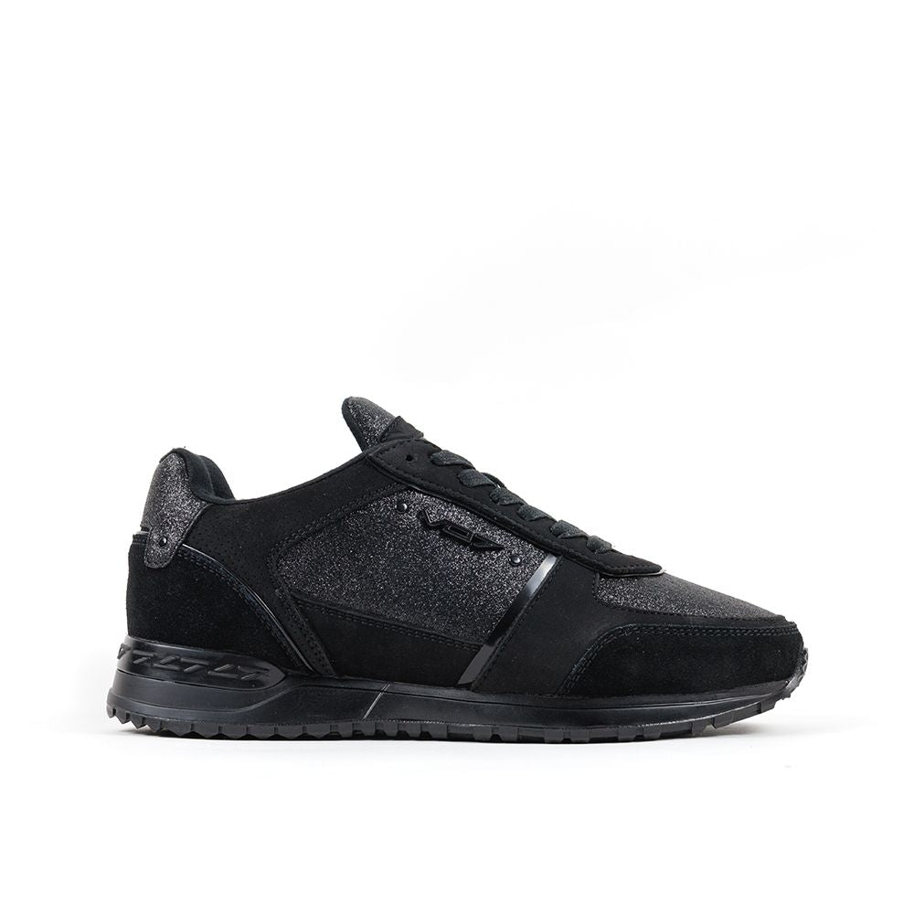 VO7 Chaussures Casual Milan Glitter Homme Noir