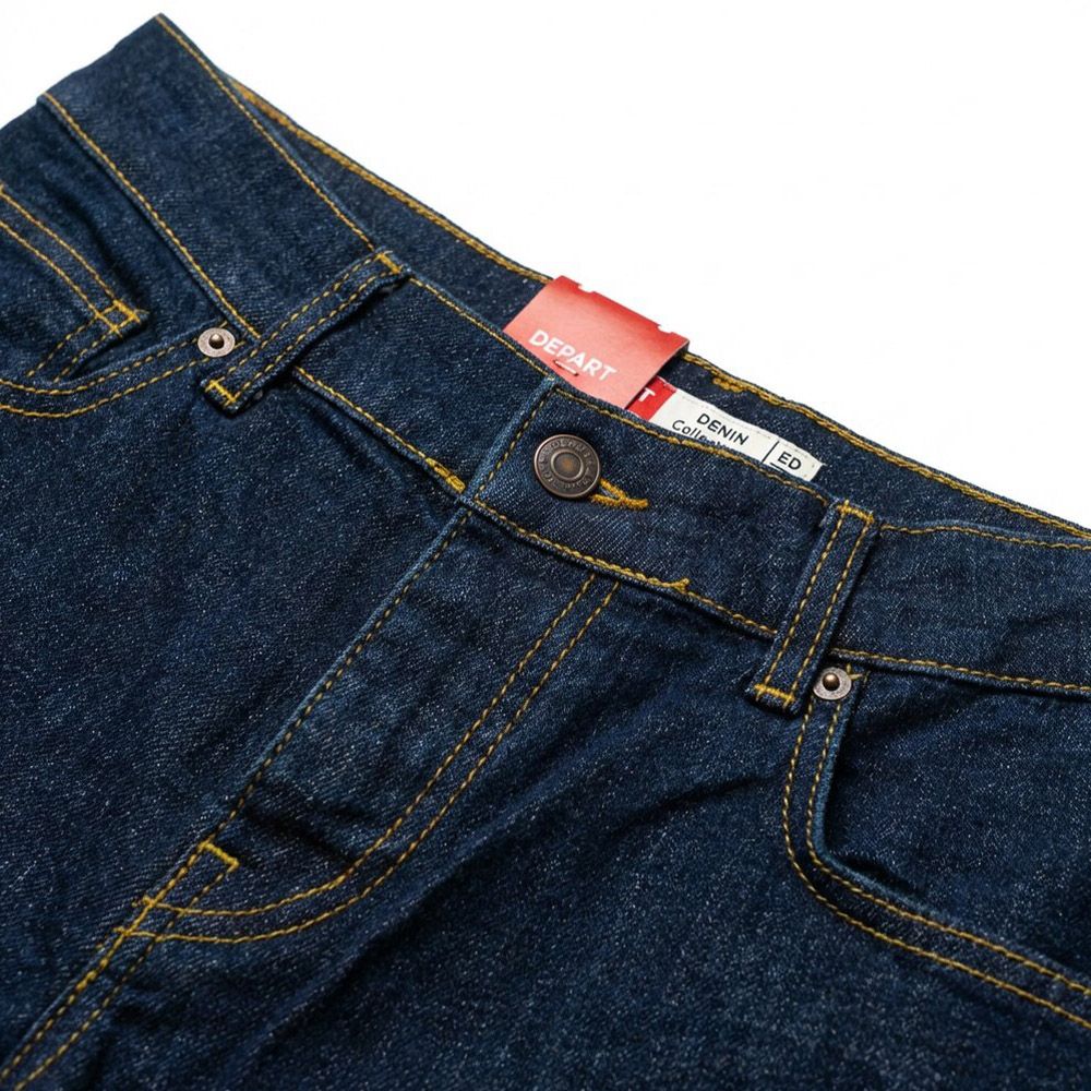 Depart Jeans Slim Homme Bleu