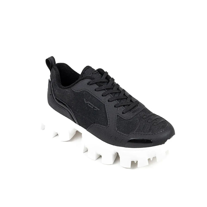 VO7 Baskets de Luxe Amber Homme Beige/Noir
