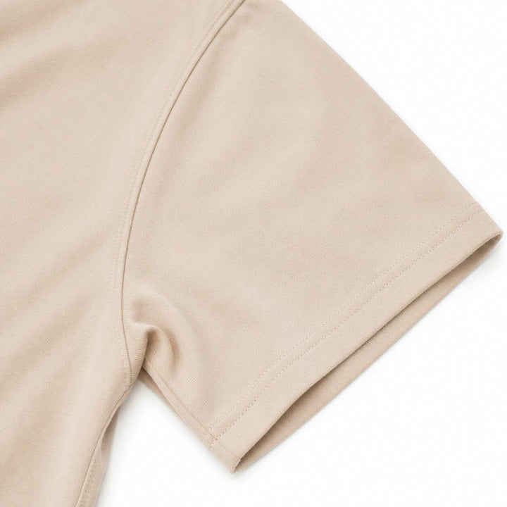 Depart T-Shirt Oversize Homme Beige