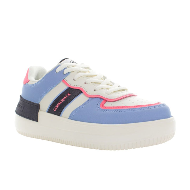 Lumberjack Baskets Casual Homme Blanc/Noir/Bleu/Rose