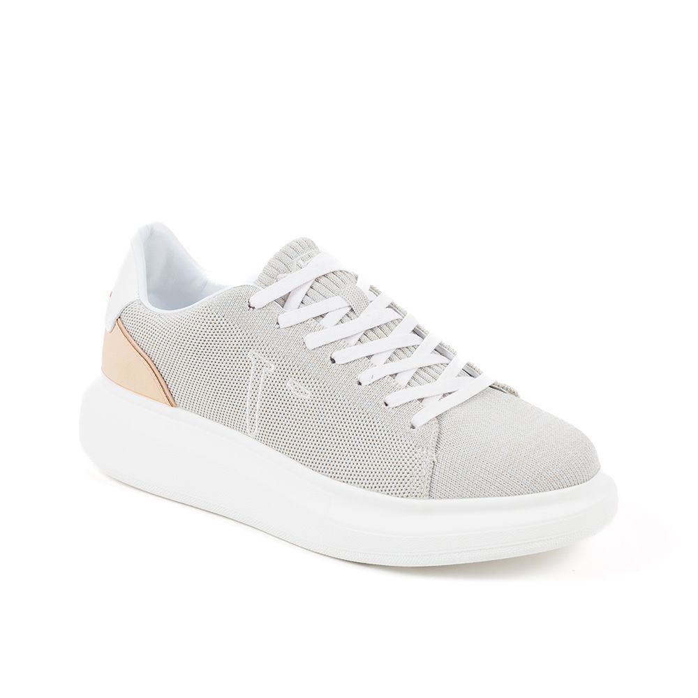 VO7 Baskets de Luxe Elysee Homme Noir