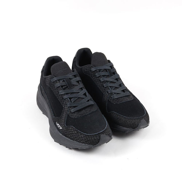 VO7 Baskets de Luxe Oran Homme Noir