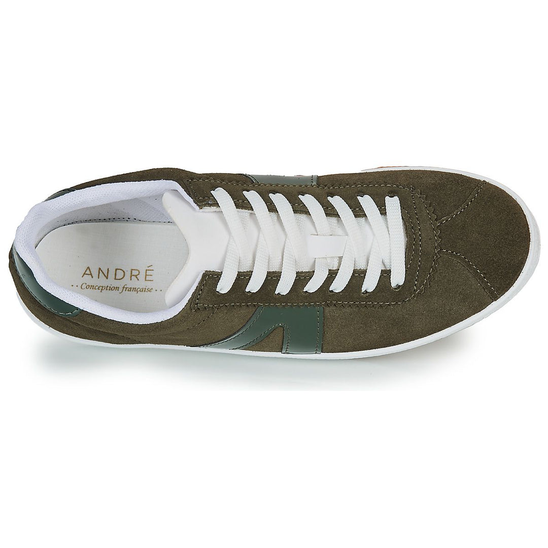 Andre Baskets Casual Femme Vert