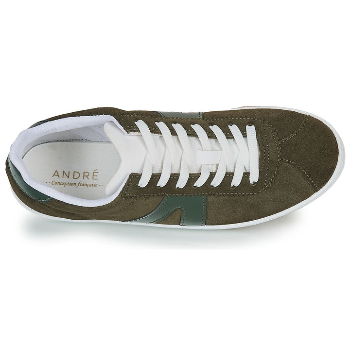 Andre Baskets Casual Femme Vert