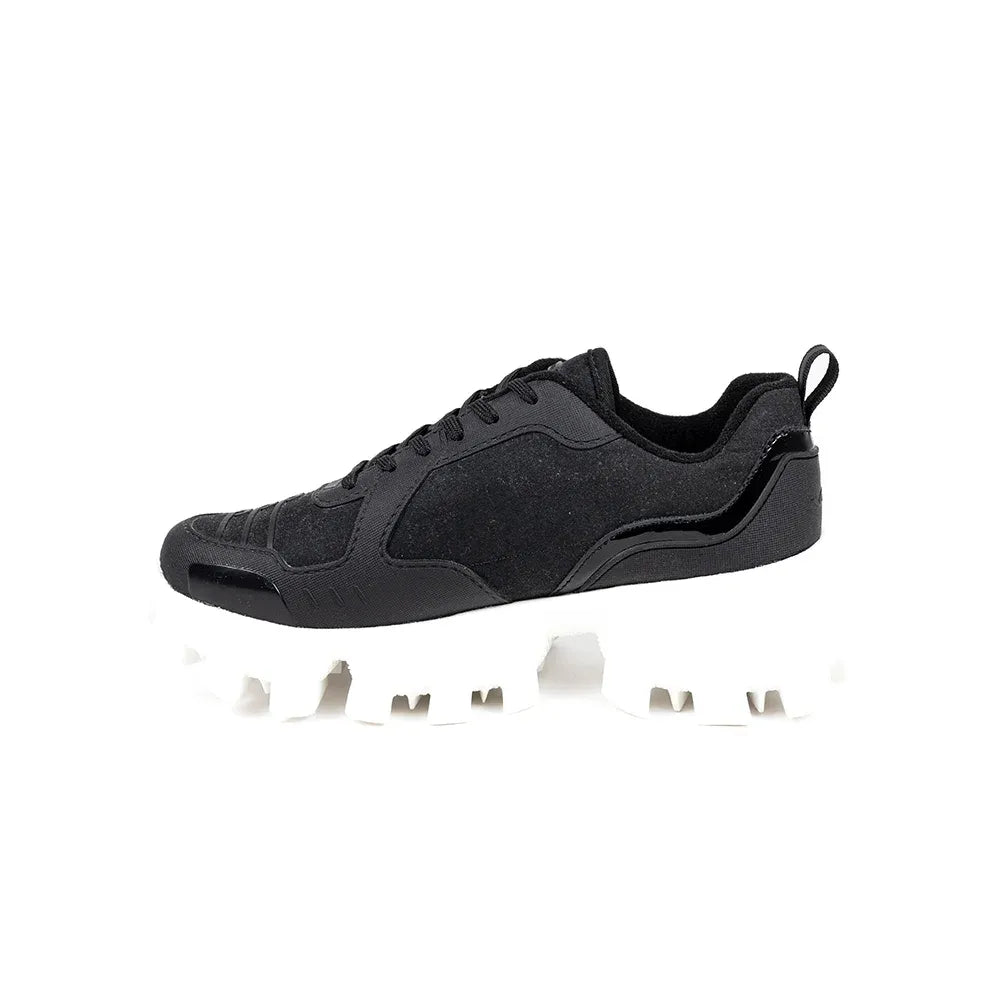 VO7 Baskets de Luxe Amber Homme Beige/Noir