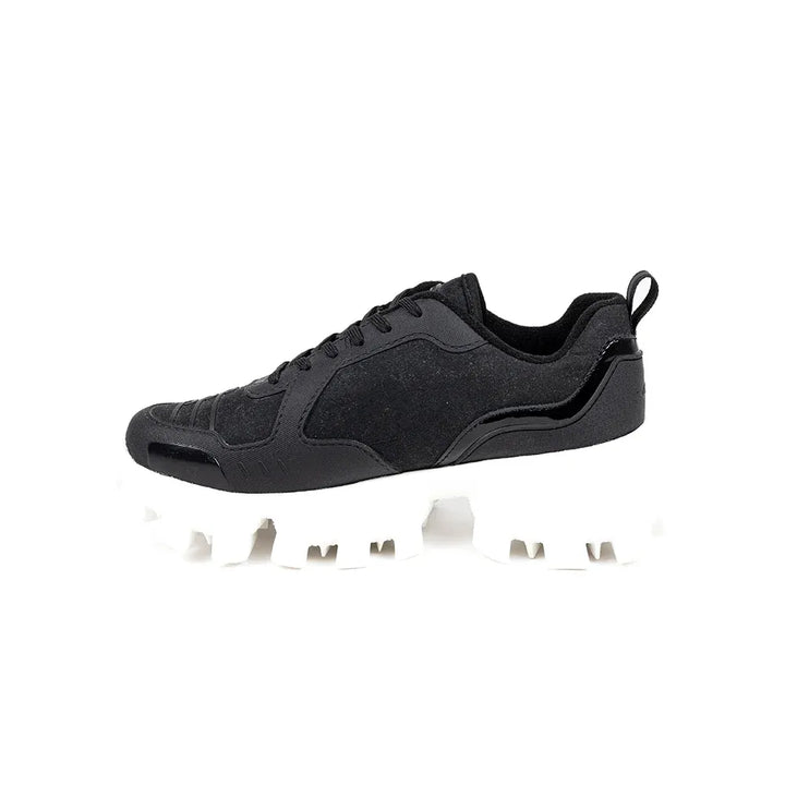 VO7 Baskets de Luxe Amber Homme Beige/Noir
