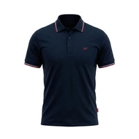 Depart Polo Select Homme Bleu Marine