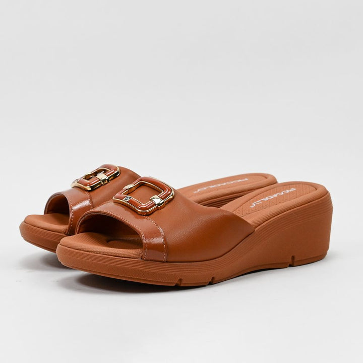Piccadilly Mules Compensées Cecilia Femme