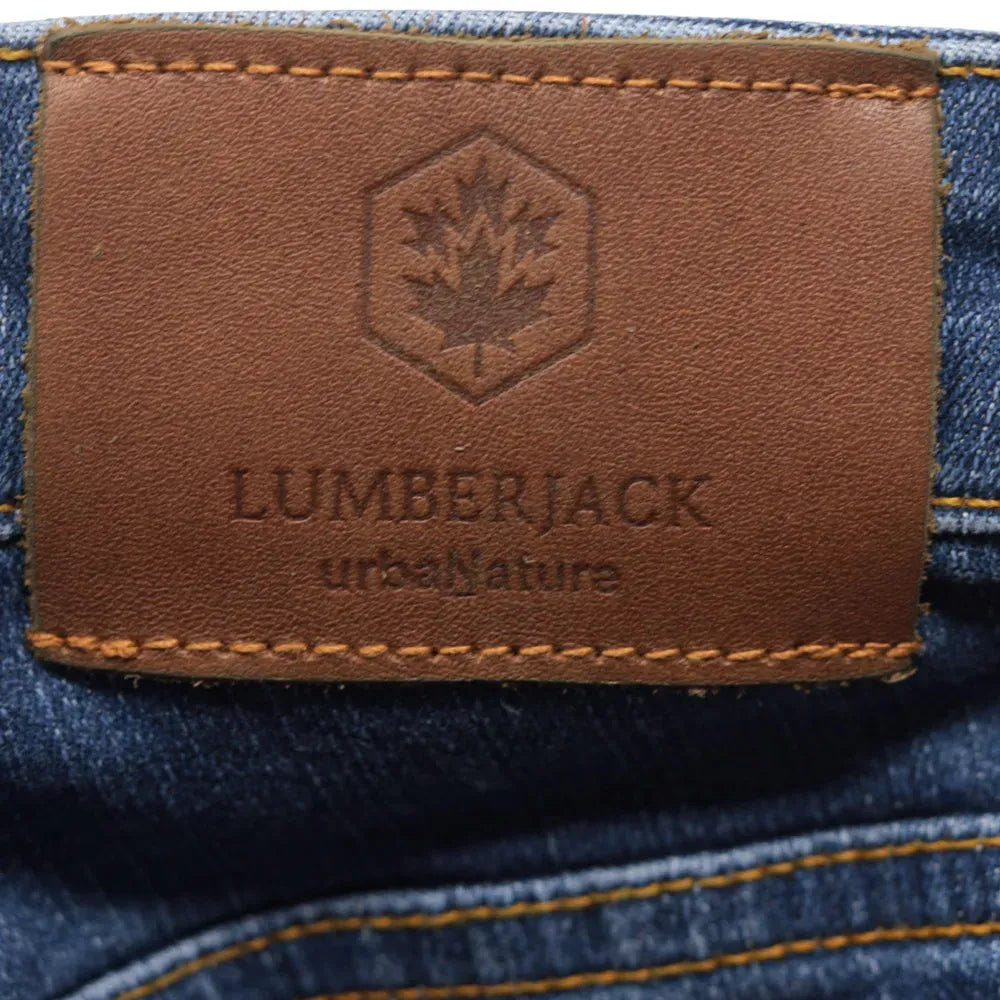 Lumberjack Jeans Homme Bleu LBJ60258-405
