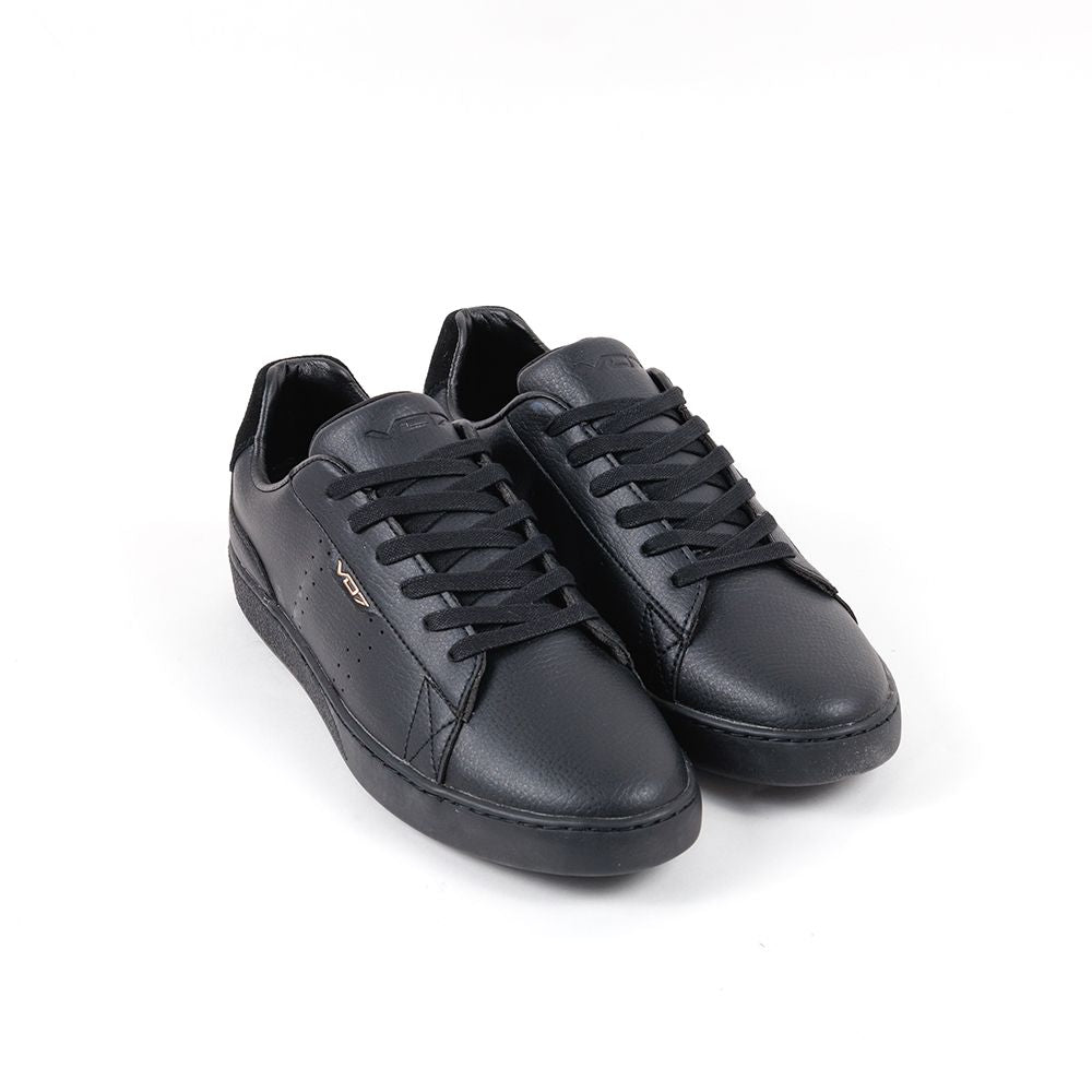 VO7 Baskets de Luxe Aston Homme Noir