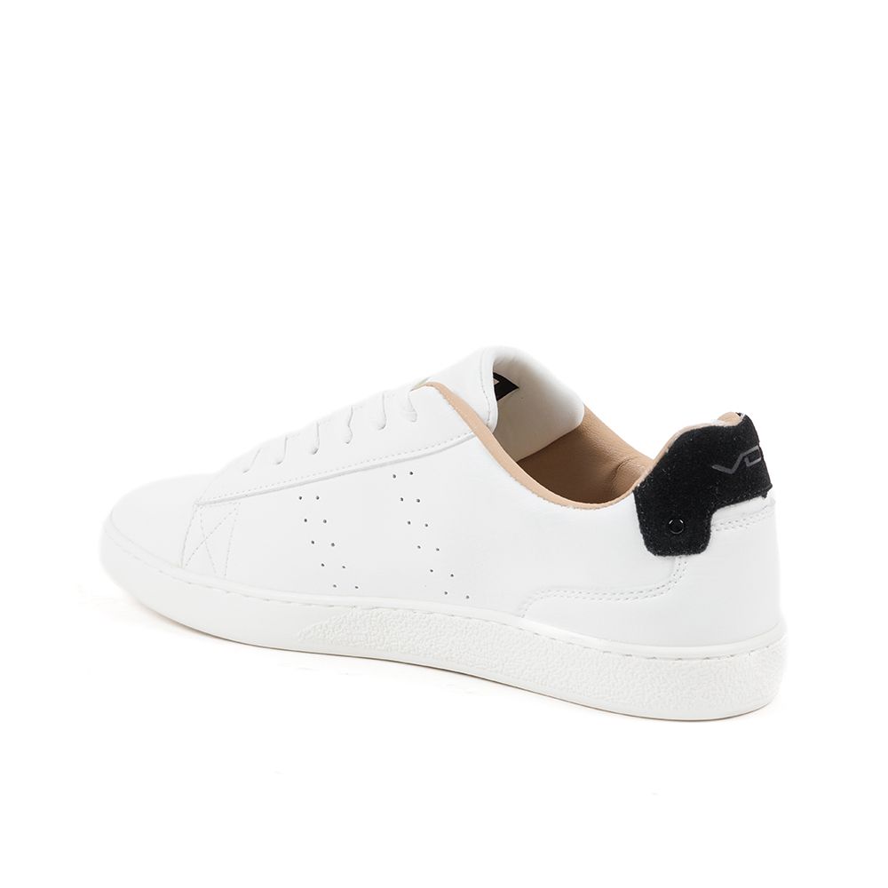 VO7 Baskets de Luxe Aston Homme Blanc