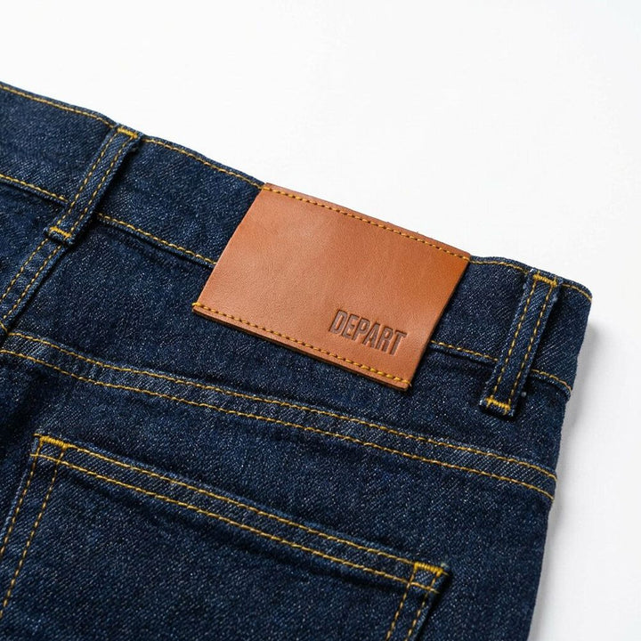 Depart Jeans Slim Homme Bleu