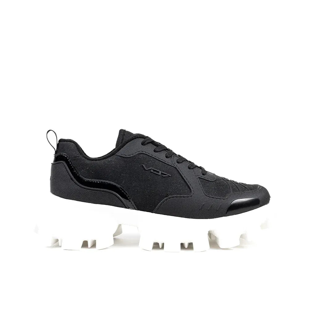 VO7 Baskets De Luxe VO7 Amber Homme Beige Noir