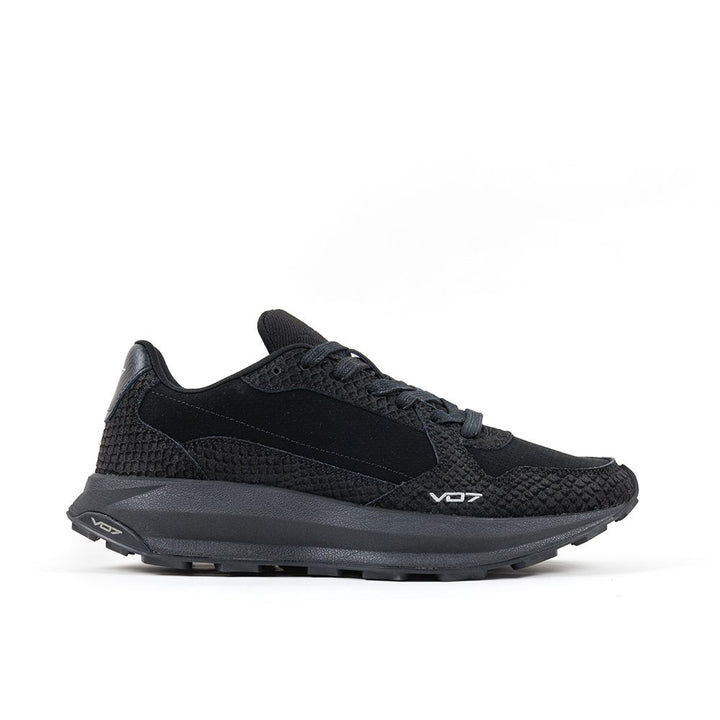 VO7 Baskets De Luxe VO7 Oran Homme Noir